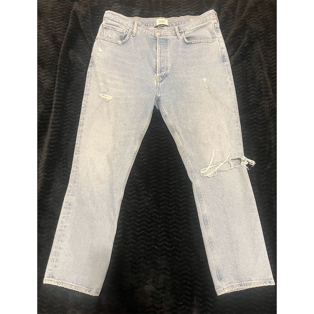 Citizens of‎ Humanity Women's Jolene Premium Vintage Jeans Distressed Size 31